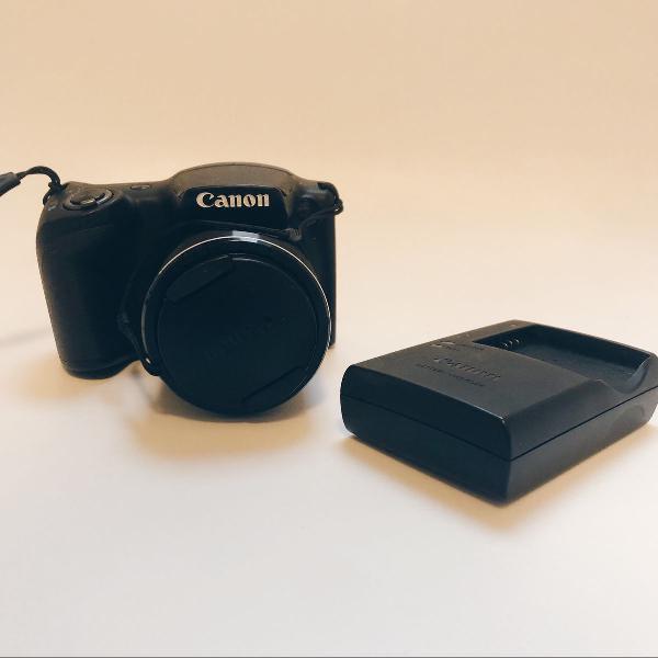 câmera canon powershot sx420 is zoom 42x e wi-fi