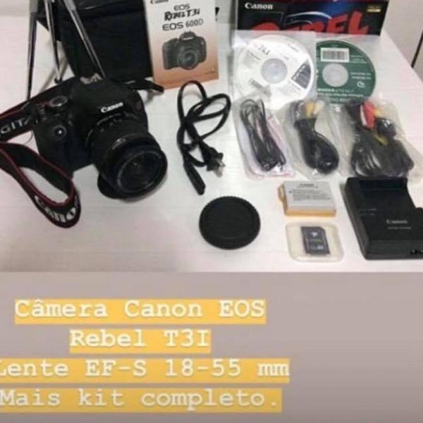 câmera canon profissional