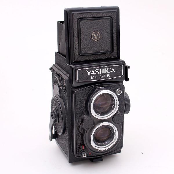 câmera fotográfica yashica vintage ok