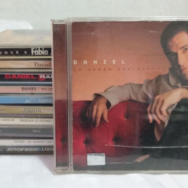 coleção cd Daniel