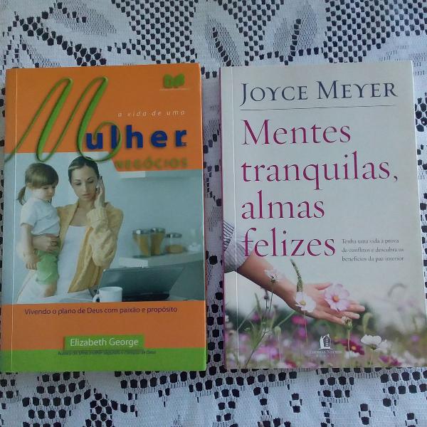 combo 2 livros