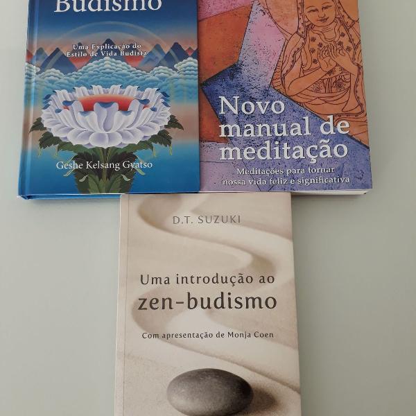 combo livros budismo