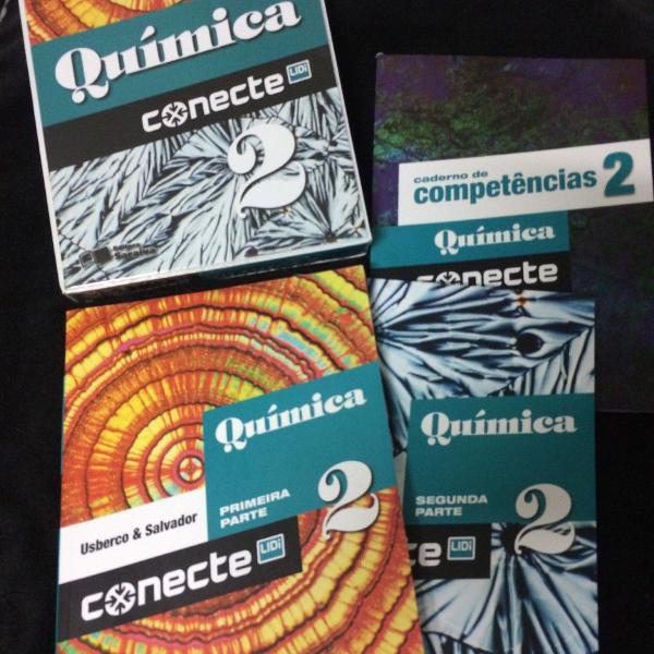 conecte química 2 -saraiva