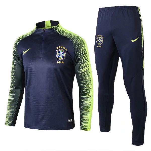 conjunto de treino brasil nike tamanho: m