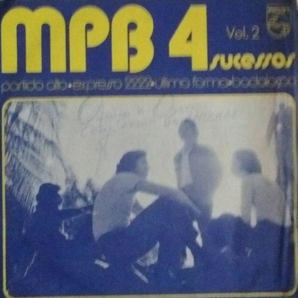 cp mpb 4 sucessos - vol.2 - partido alto - 1972