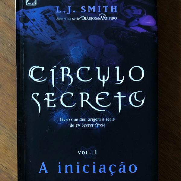 círculo secreto trilogia completa l.j. smith