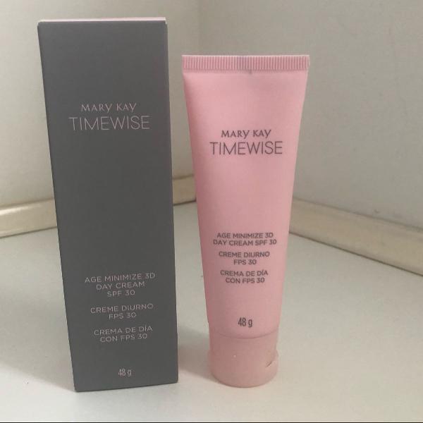 creme diurno time wize mary kay
