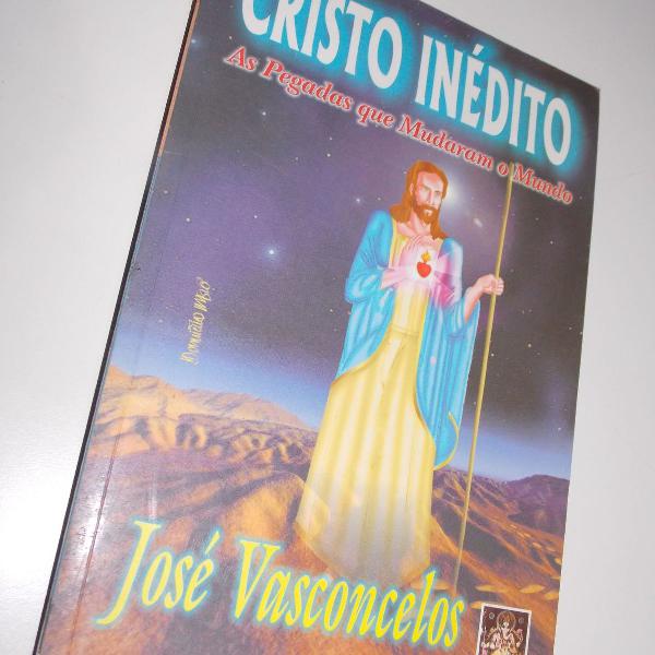 cristo inedito as pegadas que mudaram o mundo j. vasconcelos