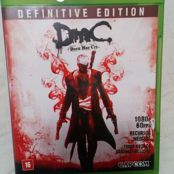 devil may cry definitive edition xbox one