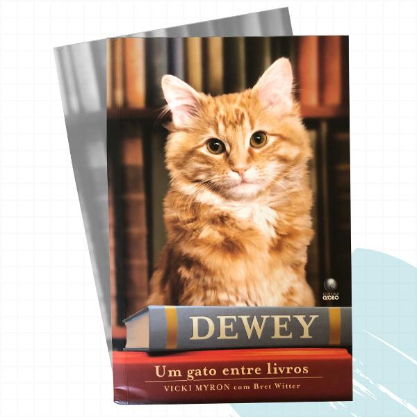 dewey. um gato entre livros