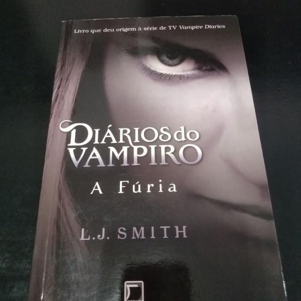 diários do vampiro - a fúria