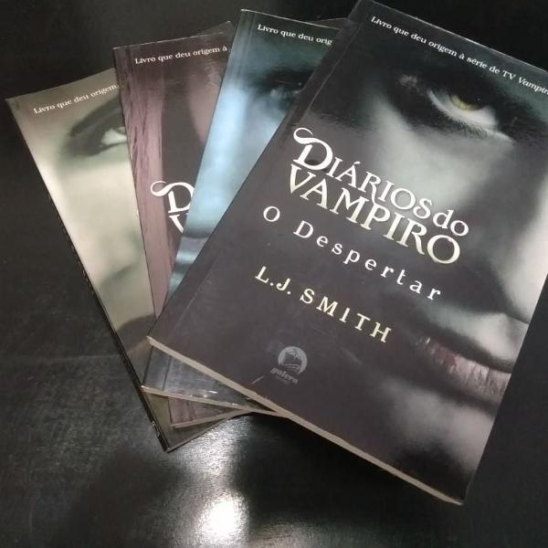 diários do vampiro - coleção
