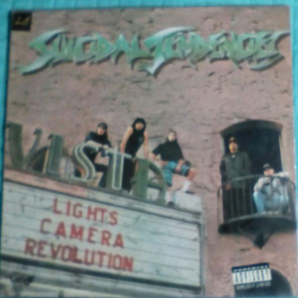 disco de Vinil suicidal Tendencies