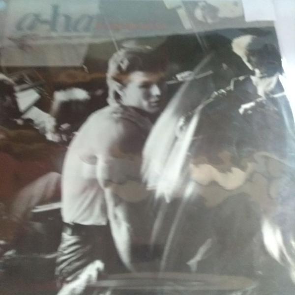 disco de vinil A-Ha , LP hunting higt and low