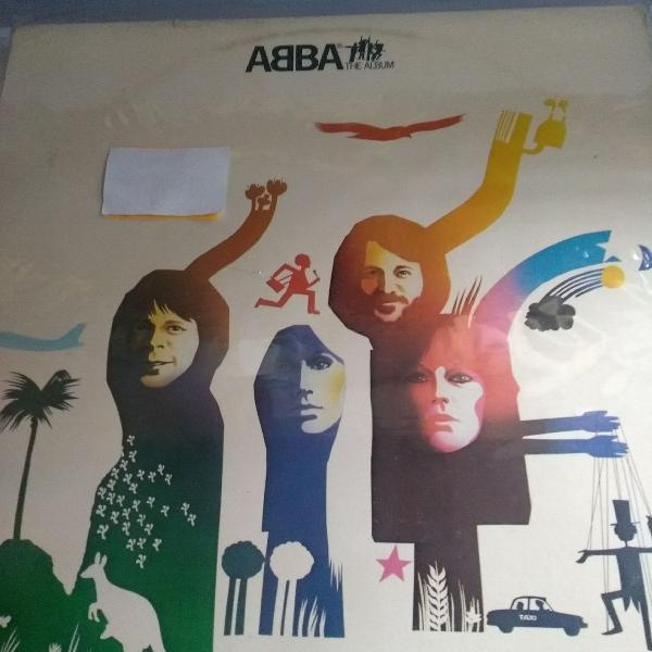 disco de vinil ABBA, LP The album