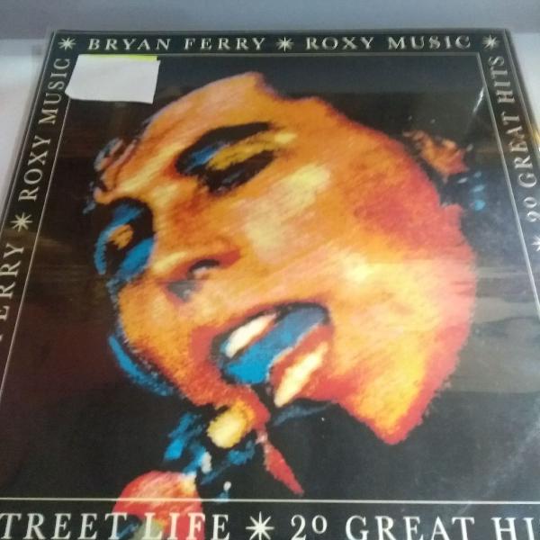 disco de vinil Bryin Ferry , LP hits