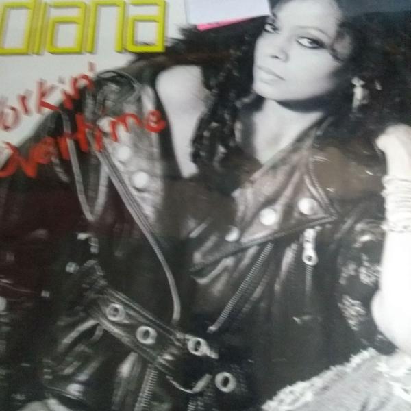 disco de vinil Diana, LP Workun' overtime