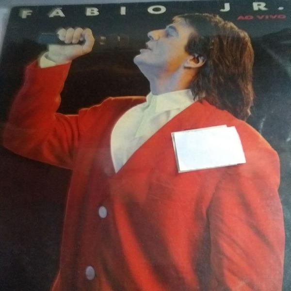 disco de vinil Fabio Jr, lp