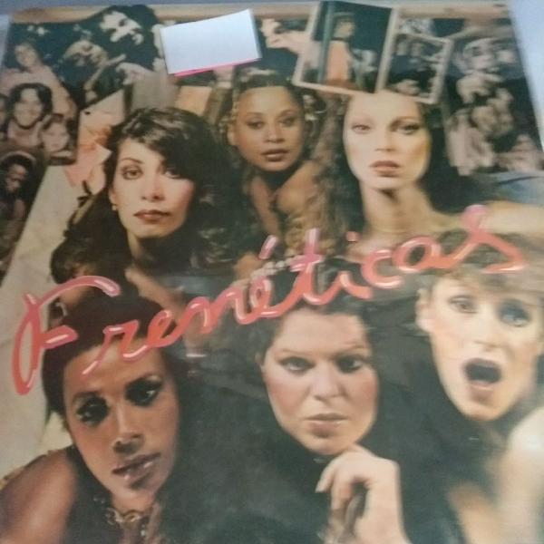 disco de vinil Frenéticas, LP Frenéticas