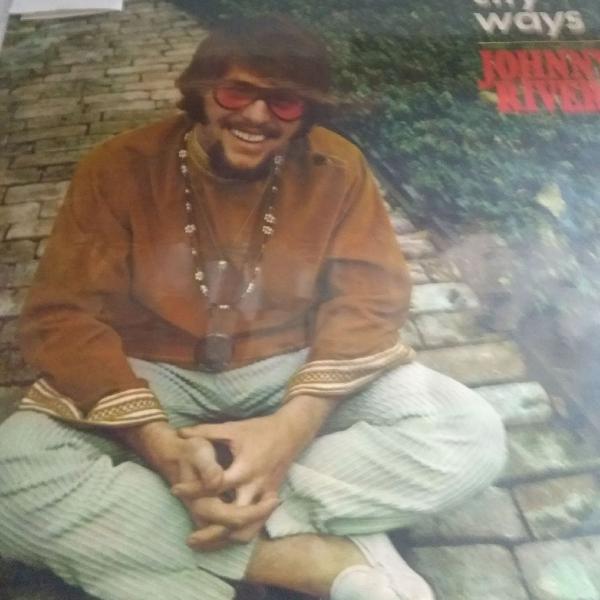 disco de vinil Johnny Rivers, LP City ways