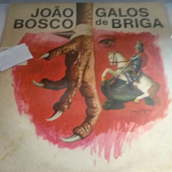disco de vinil João Bosco, LP Galos de briga