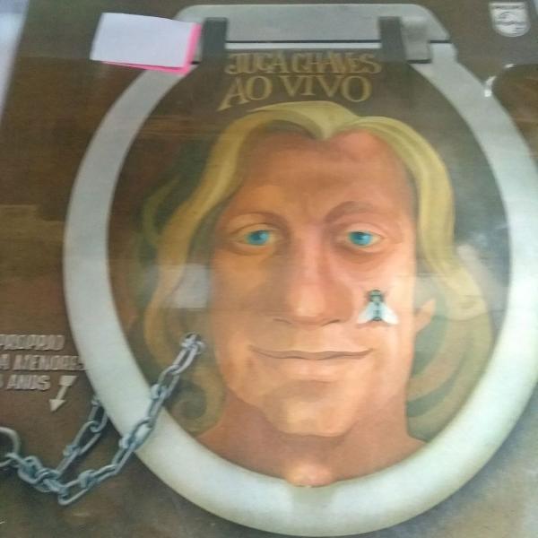 disco de vinil Juca chaves LP ao vivo