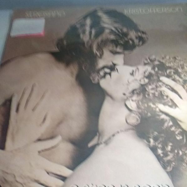 disco de vinil Kristofferson, LP Streisand