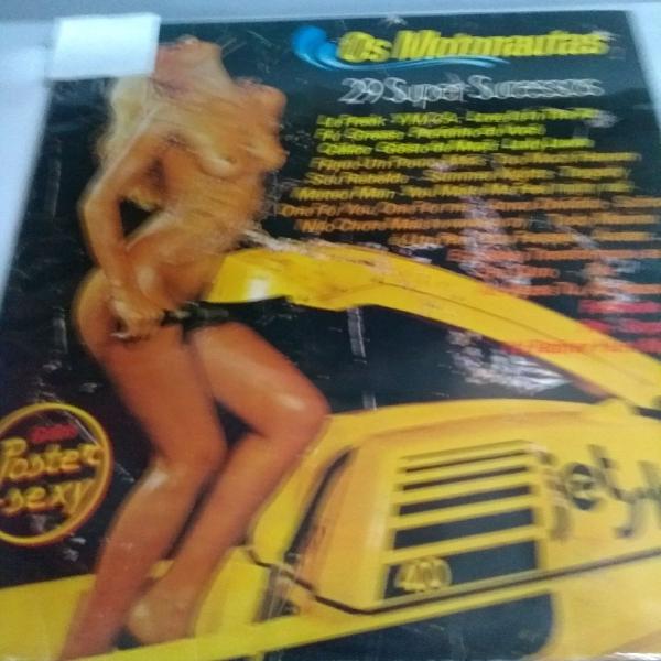 disco de vinil Os motonautas, LP 29 hits