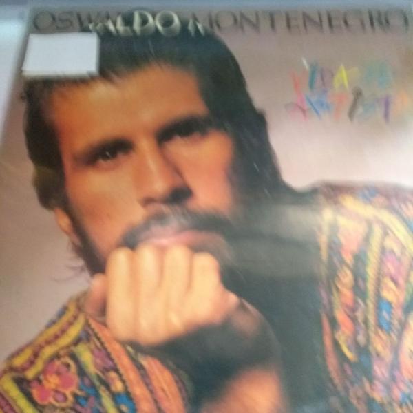disco de vinil Osvaldo monte negro, LP