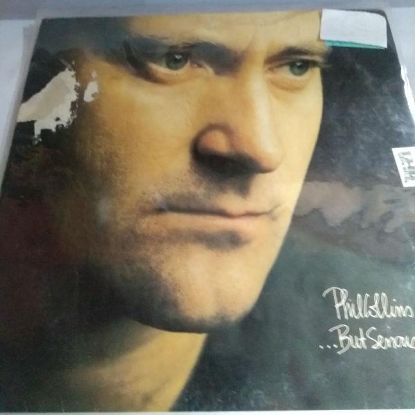 disco de vinil Phil Collins, LP LP