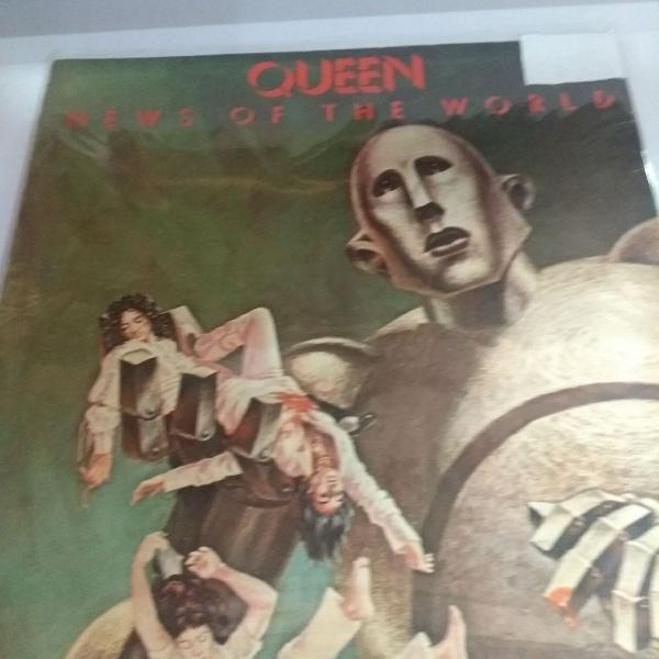 disco de vinil Queen, LP News of the world