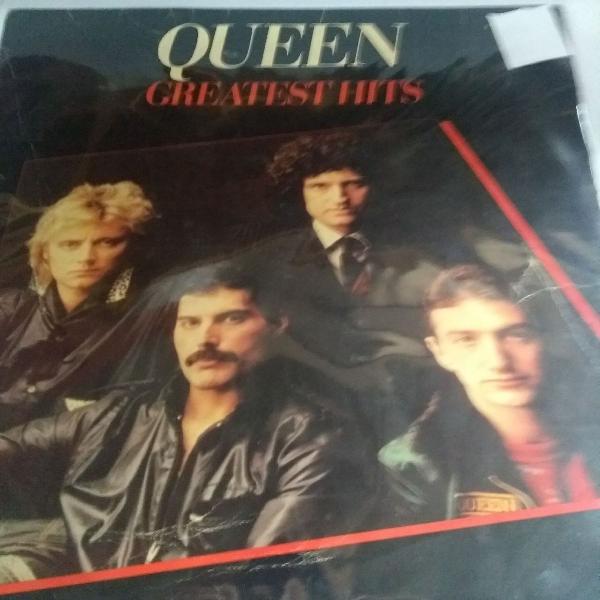 disco de vinil Queen, LP hits