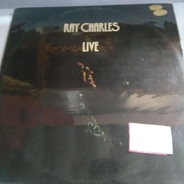 disco de vinil Ray Charles, LP duplo live