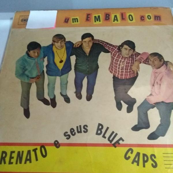 disco de vinil Renato e seus BLUE caps, LP um embalo com ...