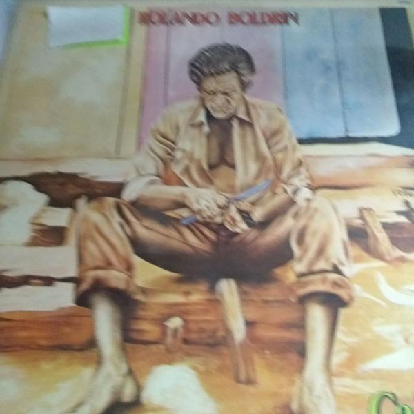 disco de vinil Rolando Boldrin, LP Caipira