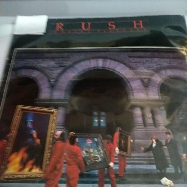 disco de vinil Rush, LP Moving pictures