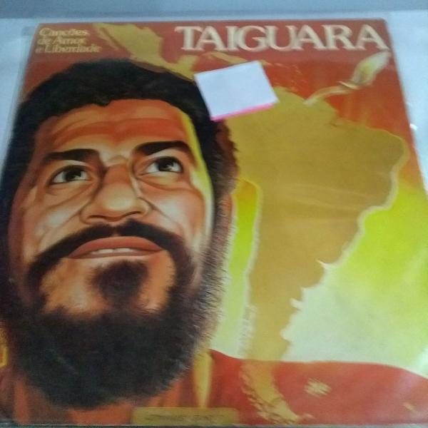 disco de vinil Taiguara, LP canções de amor e liberdade