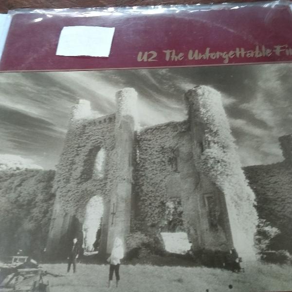 disco de vinil U2 , LP the unforgettable fire