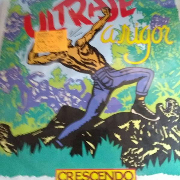 disco de vinil Ultraje a rigor LP Crescendo