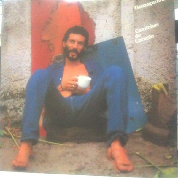 disco vinil lp - gonzaguinha - caminhos do coração