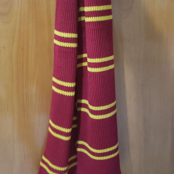 echarpe Harry Potter scarf original loja Universal Orlando