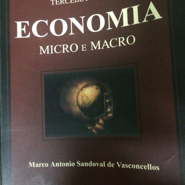 economia -micro e macro - marco antonio