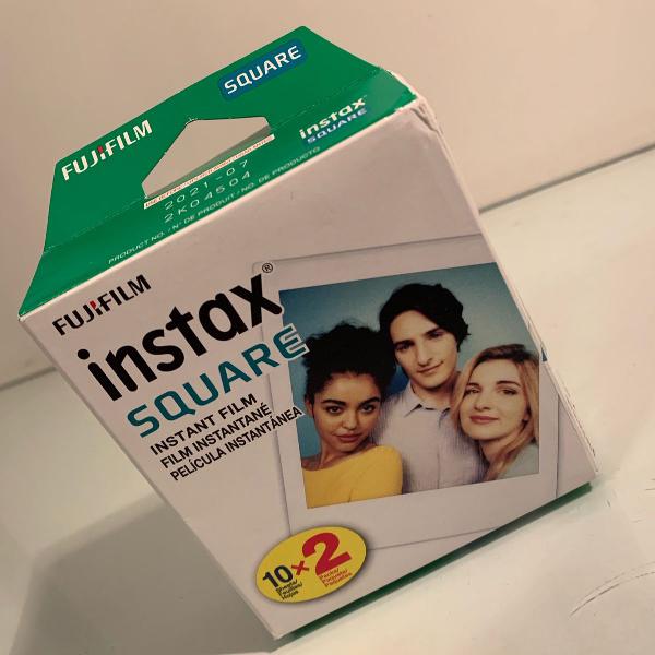 filme instantâneo fujifilm instax square (20 fotos)