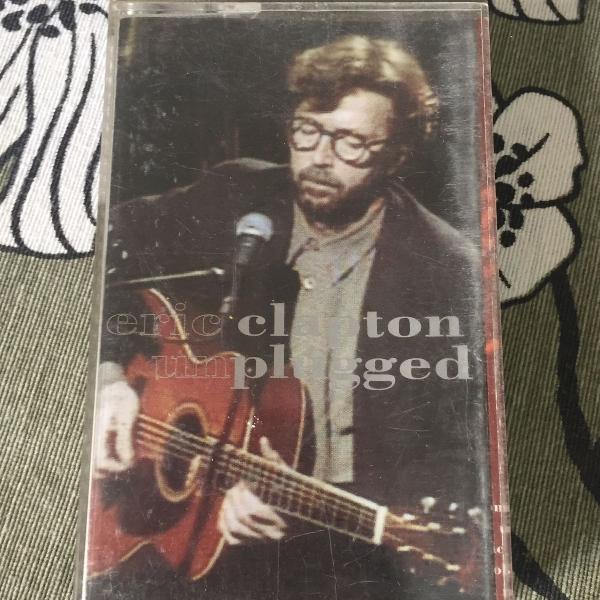 fita k7 eric clapton unplugged original