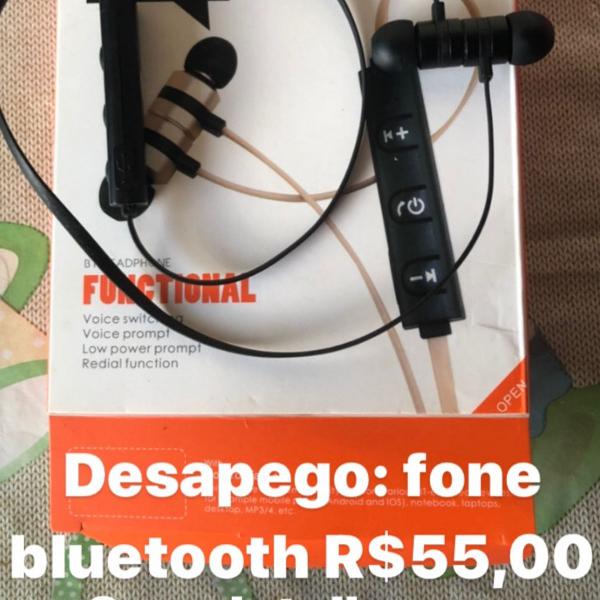 fones bluetooth