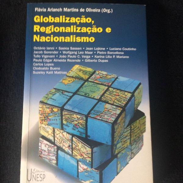 globalização , regionalização e nacionalismo , flávia
