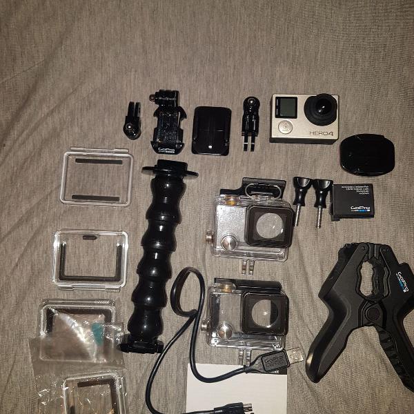 gopro hero 4 silver