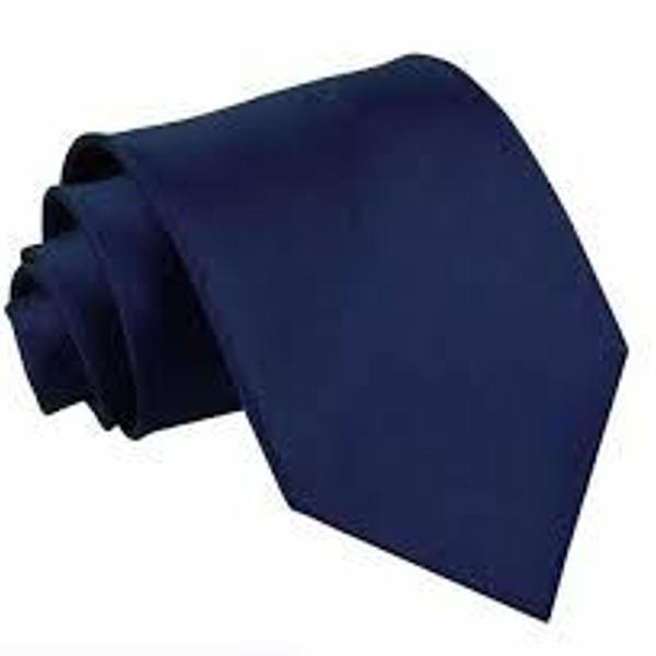 gravata azul marinho