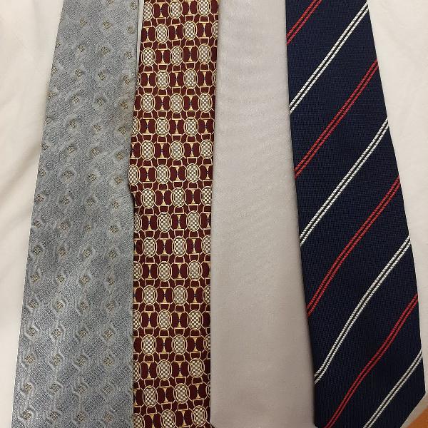gravatas usadas