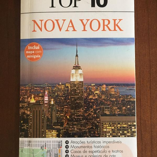 guia visual top 10 nova york